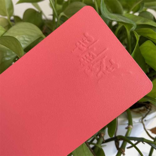 customized color sand effect smooth paint