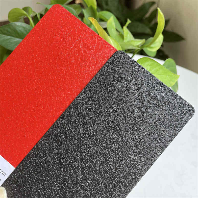 Why powder coating film discoloration after spraying?