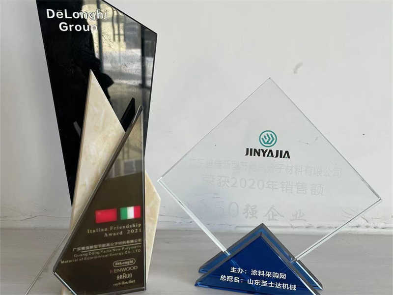 Congratulations to Yajia for winning outstanding supplier of Delonghi